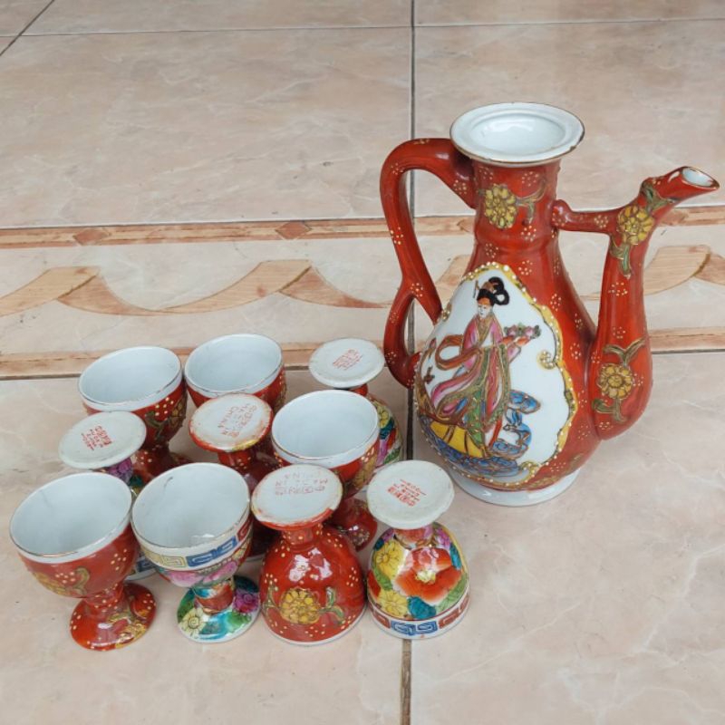 Teko Chinese Cangkir Mini 1SET