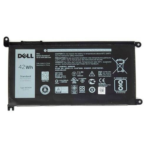 Baterai Laptop Inspiron 14 7000 7560 7472 7460 WDXOR WDX0R 3CRH3 T2JX4