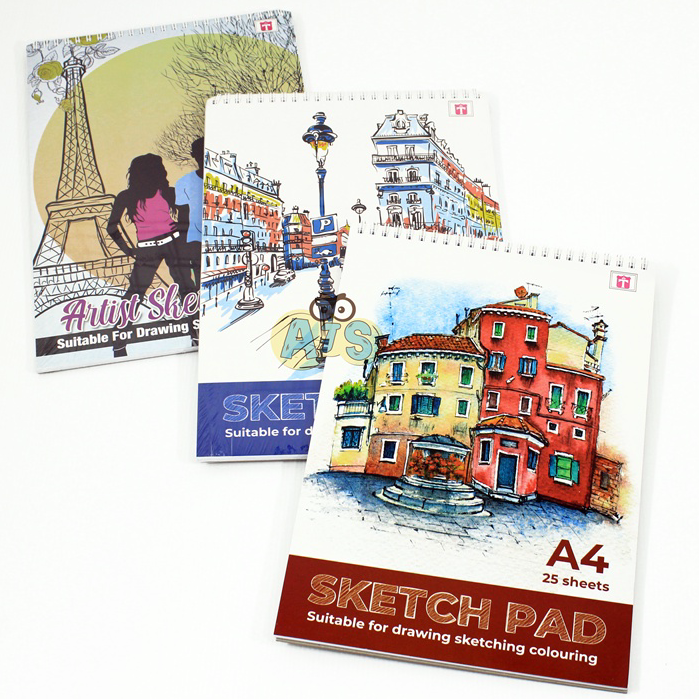 

➔➝✺❇ Buku Sketsa / Sketch Pad A4 Tiara Paling Popular