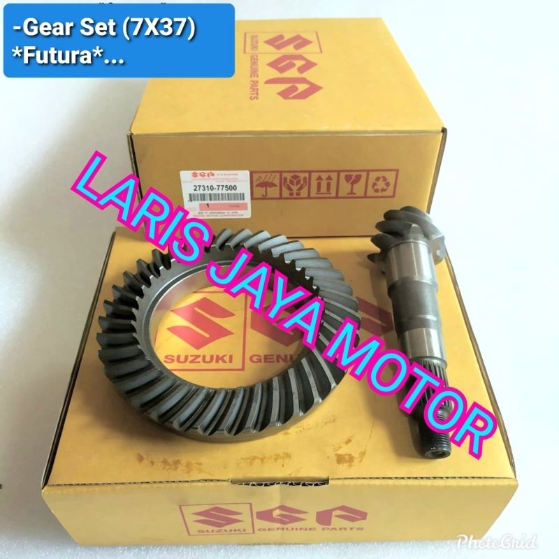 GEAR SET GIGI GARDAN CARRY FUTURA 7X37