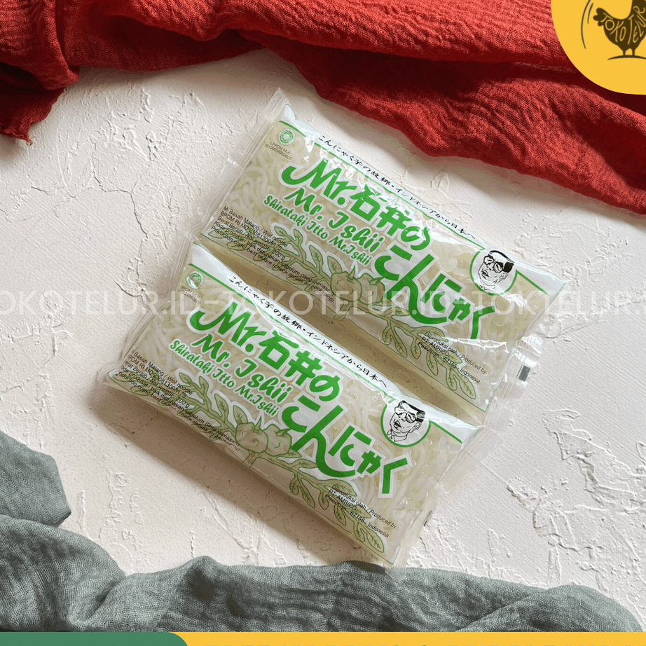 

➦✫✢ Wet Shirataki Noodle (Mie Shirataki Basah) 200Gram