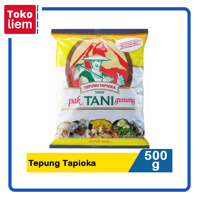 

Pak Tani Gunung Tepung Tapioka 500G