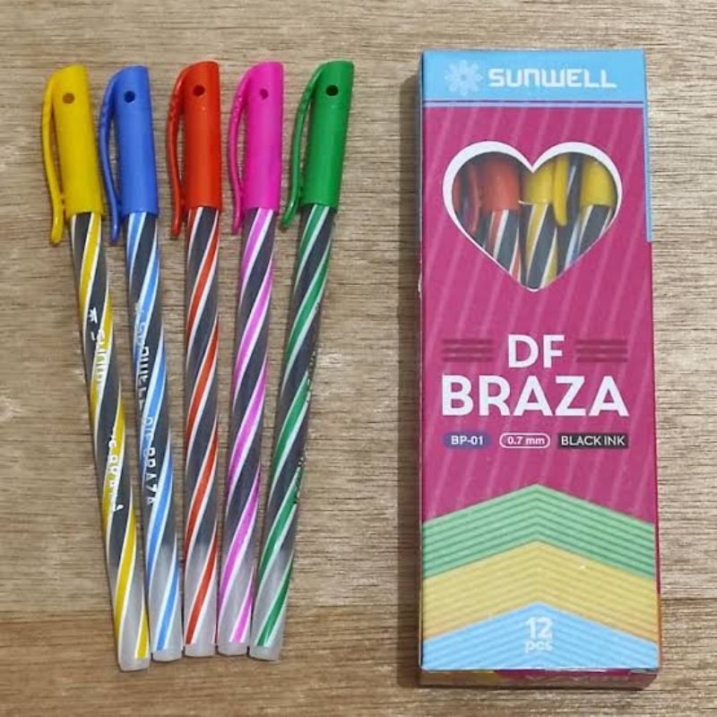 

BOLPOIN SUNWELL BRAZA NETTO 12 PCS