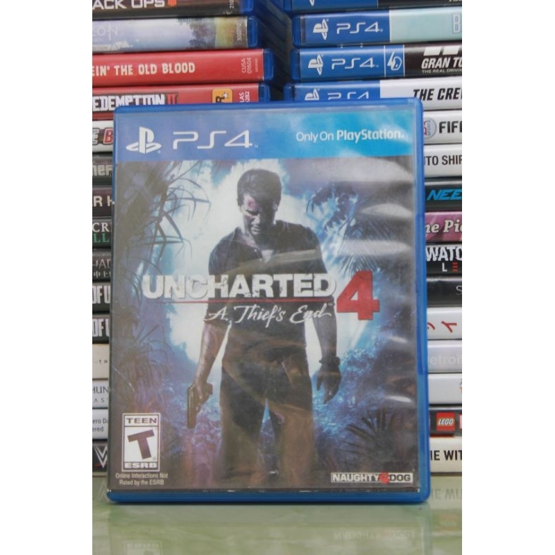 game ps4 uncharted4