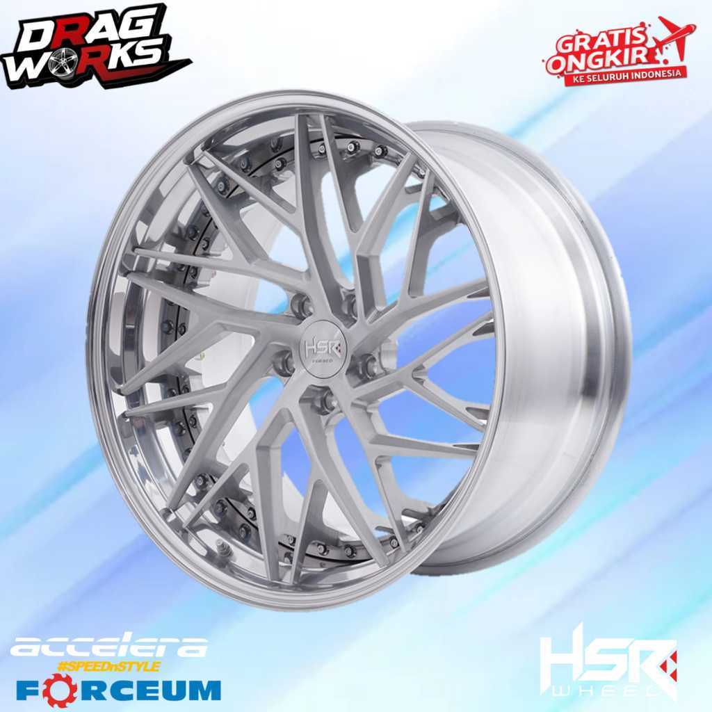 velg mobil original hsr r18 type RFG RIYAI cocok untuk marcedez dll