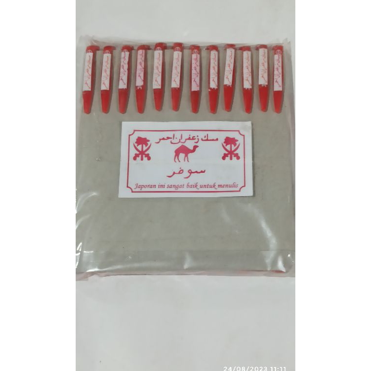 

✔️Splash⚡ Pena Jafaron Pulpen tinta japaron