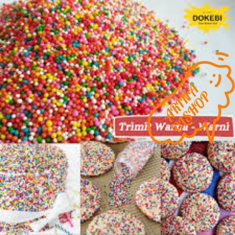 

SPRINKLE KUE 100 GRAM REPACK ELMER SUGAR