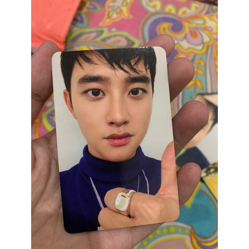 photocard PC d.o kyungsoo exo official