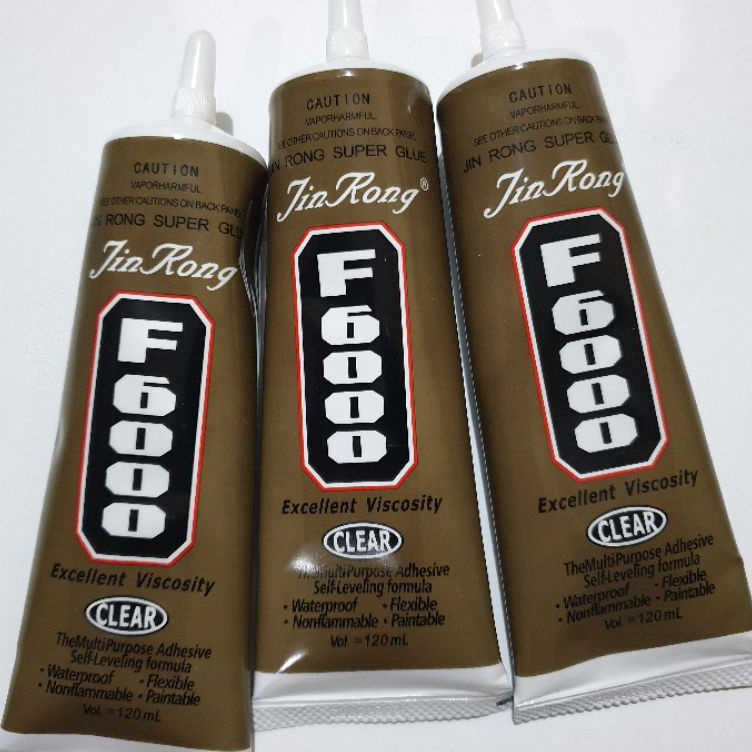 

➠☇☆✶ Lem F6000 isi 50 ml/120 ml