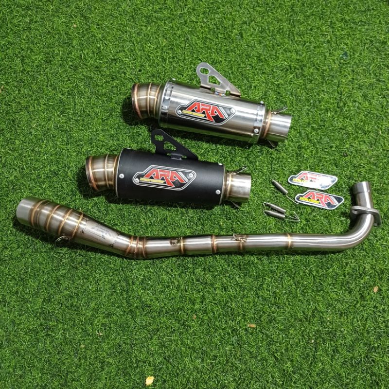 knalpot racing supra x 125,kharisma,revo absolute,supra fi ori ara