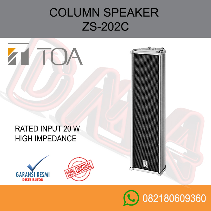 Speaker Masjid Column Speaker TOA Sound Masjid ZS-202C