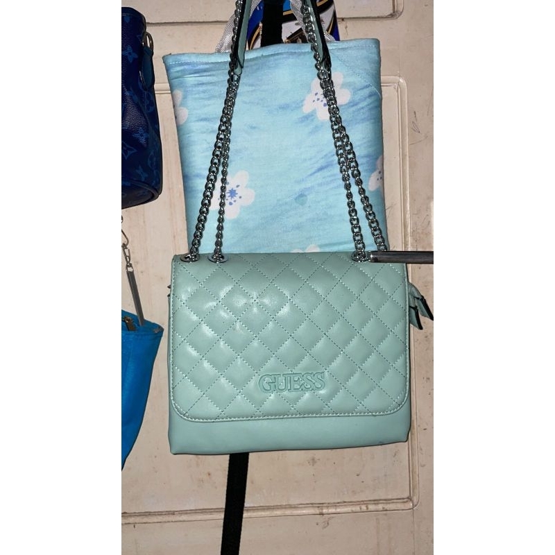 tas bahu & selempang Guess