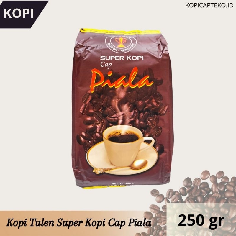 

Kopi SUPER CAP PIALA TANPA Gula