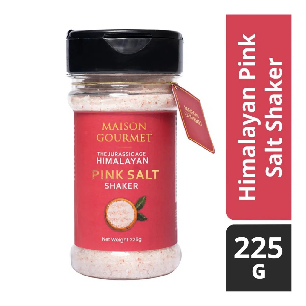 

Maison Gourmet Himalayan Pink Salt Shaker 225g
