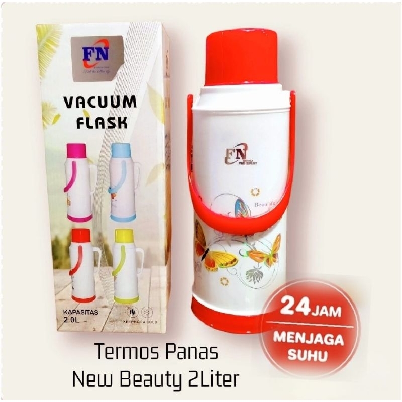 Thermos Air Panas 2liter BEAUTY (Fn)