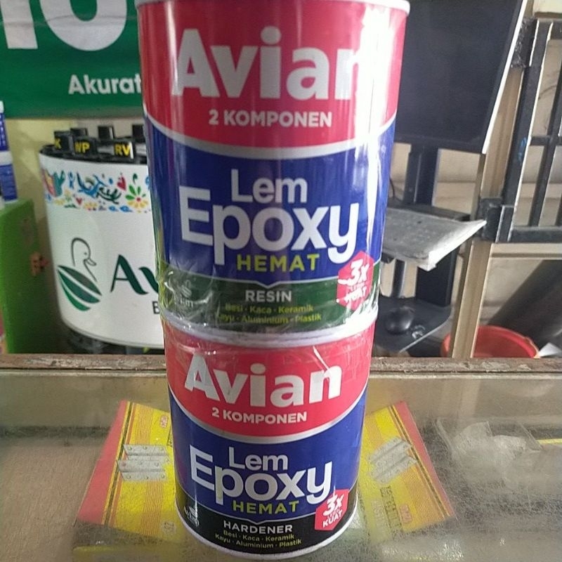 Lem Epoxy Avian 1.6 Kg set