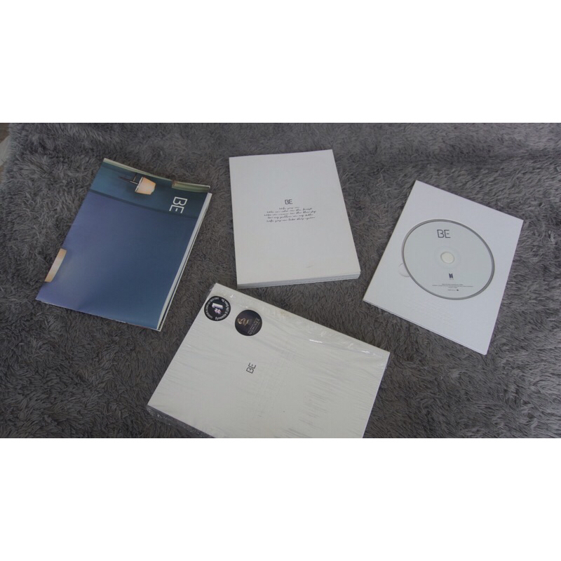 READY ALBUM BTS BE ESSENTIAL UNSEALED WEVERSE PHOTOCARD JIMIN MURAH