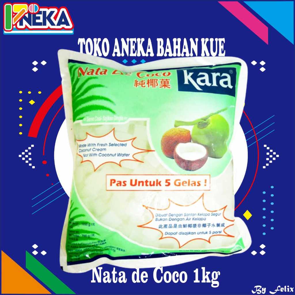

Nata De Coco Kara 1dus/6pcs