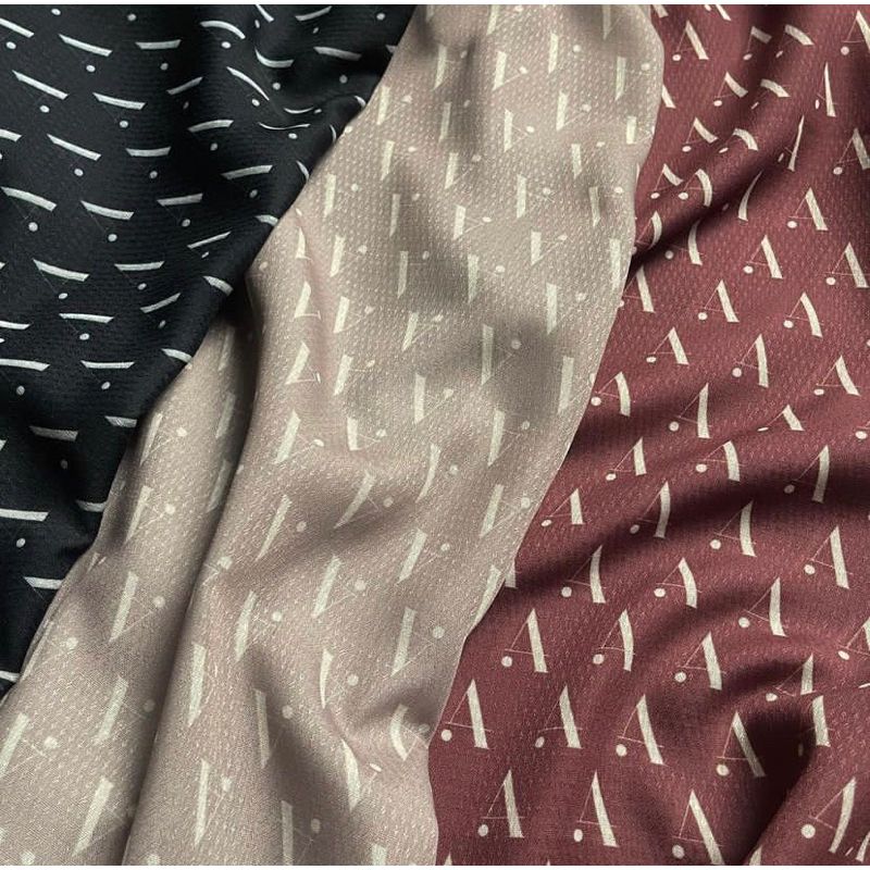 ARASCARF Rare Monogram Scarf