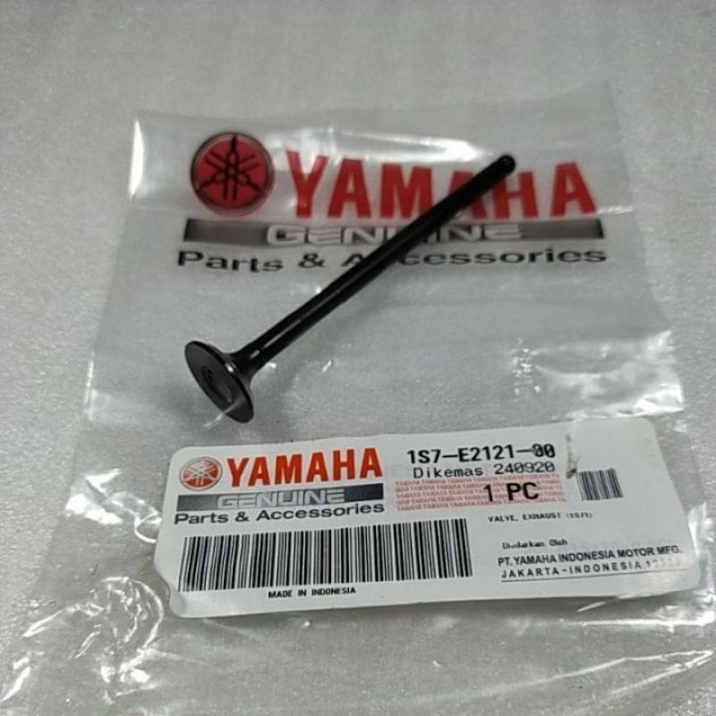 Valve exhaust Vixion old/1s7-e2121-00