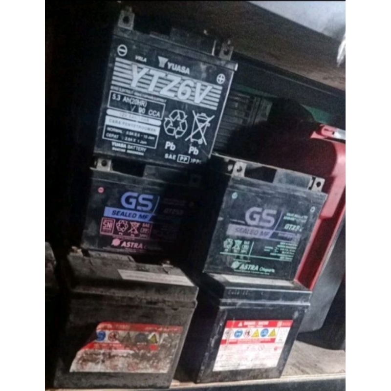 aki bekas vario 125 vario 150 satri fu masih bisa buat starter