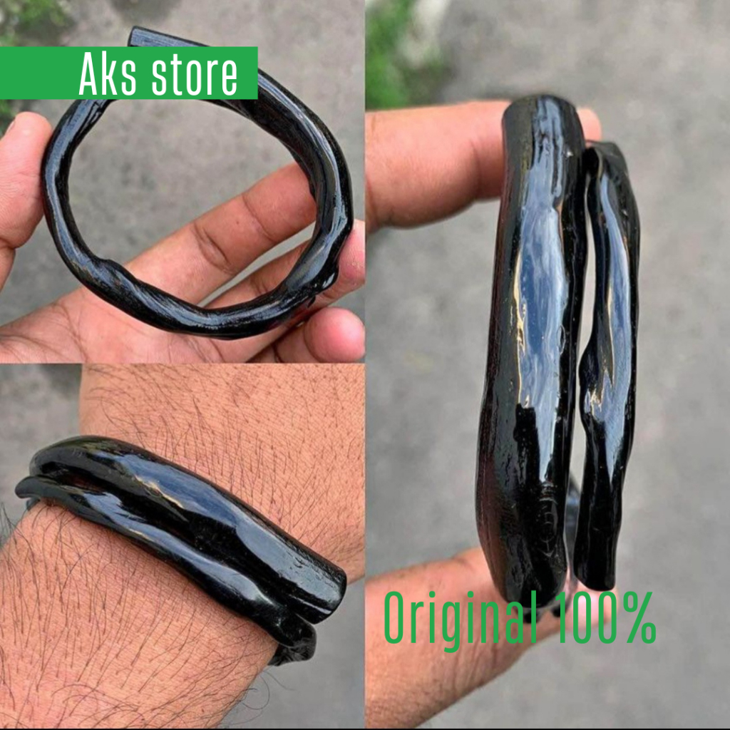 Gelang akar bahar hitam zize kantor sedang