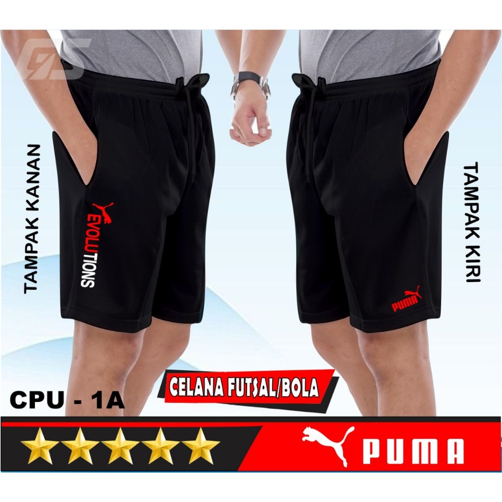 Celana Pendek Olahraga Outdoor Sepak Bola dan Futsal Tidak Ketat Nyaman Dipakai