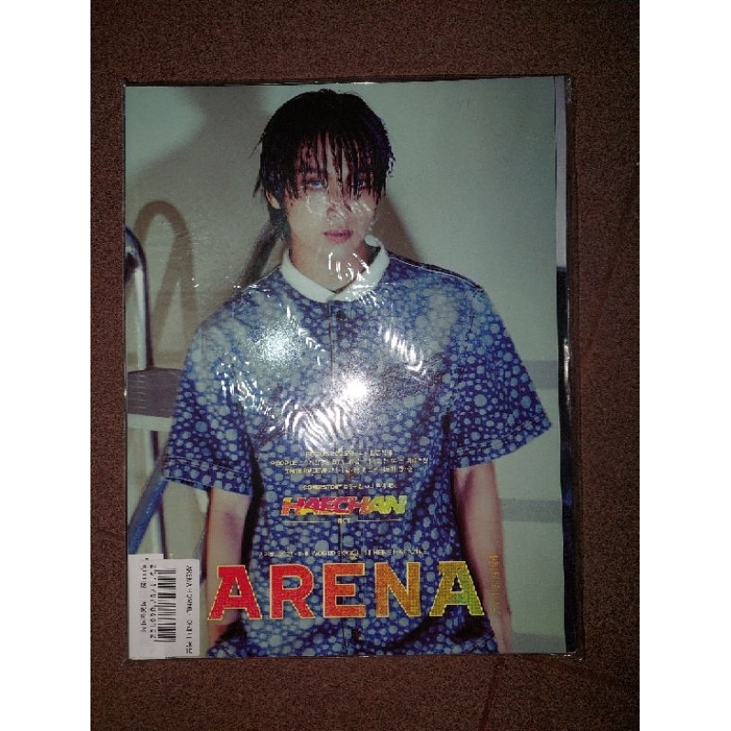 Arena Homme+ Cover Haechan NCT Majalah Magazine