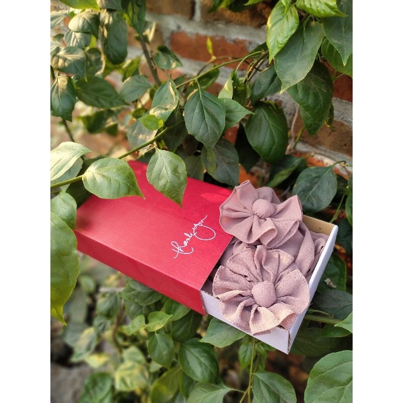 kado hijab pashmina, hampers hijab