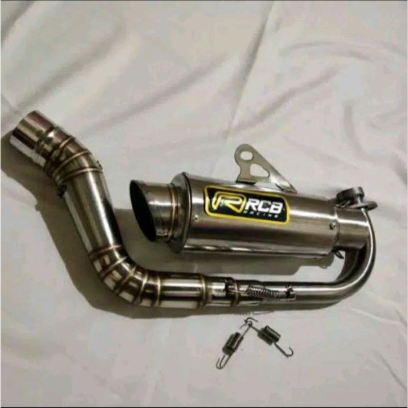 knalpot racing RCB PNP Mio sporty Mio soul Mio gt