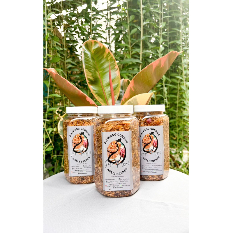 

Bawang Goreng Jago Tunggal- Aseli Bawang Merah Brebes