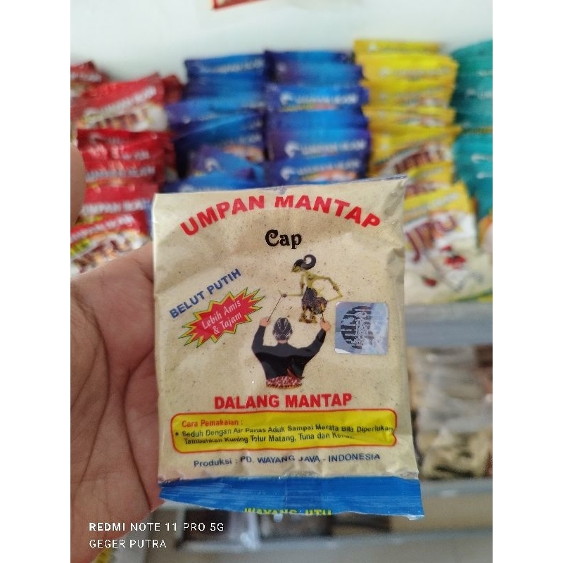UMPAN MANTAP - BELUT PUTIH