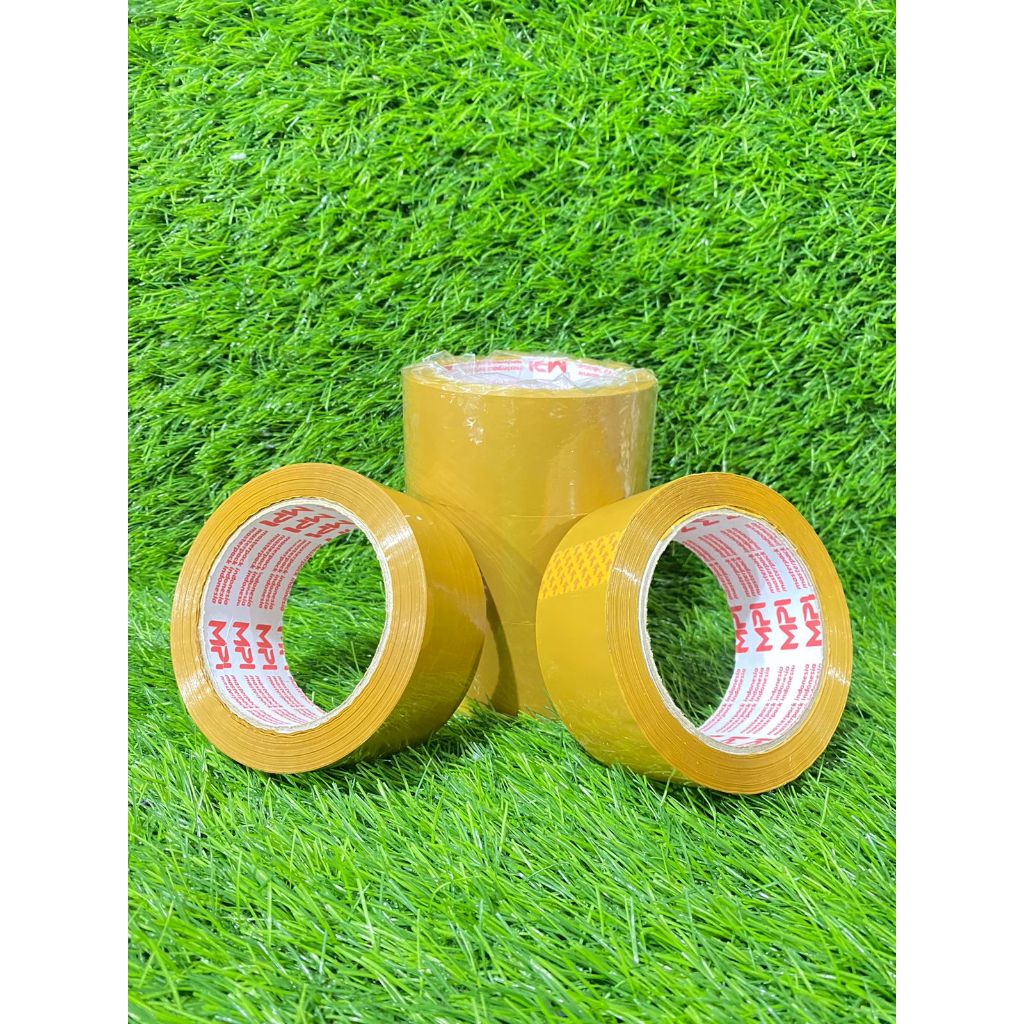Lakban Coklat 1 Roll / 1 Slop isi 6 Roll Isolasi Coklat Selotip Coklat