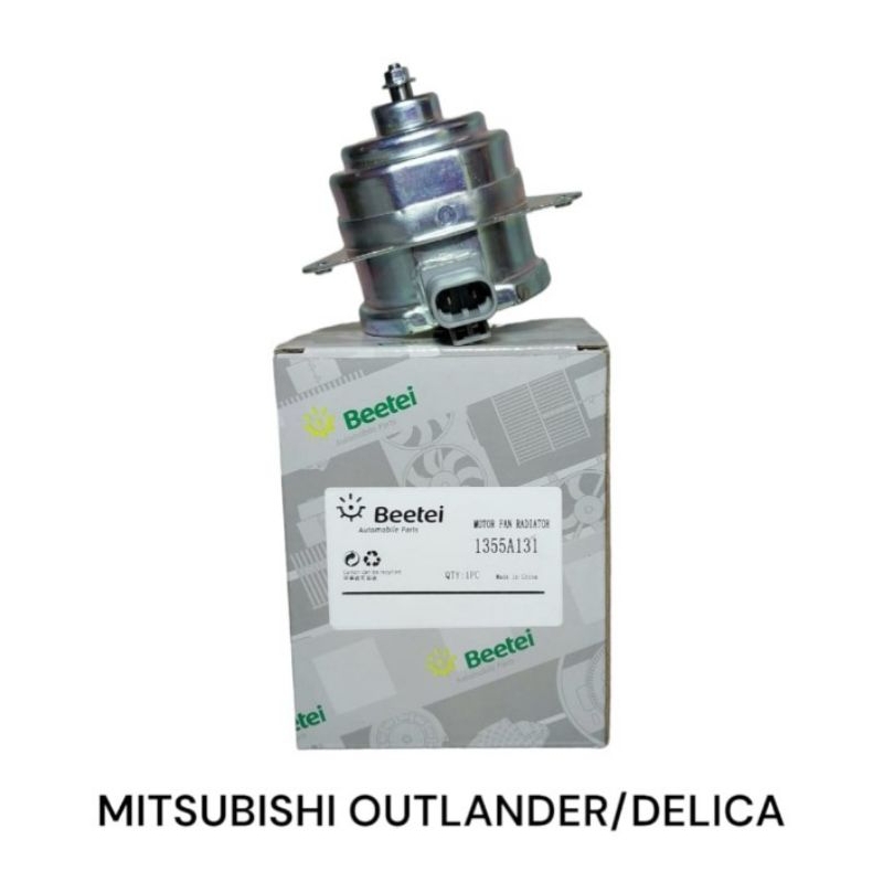 Motor Fan AC Radiator Mitsubishi Outlander Delica Lancer dinamo kipas radiator dan kipas AC Outlande