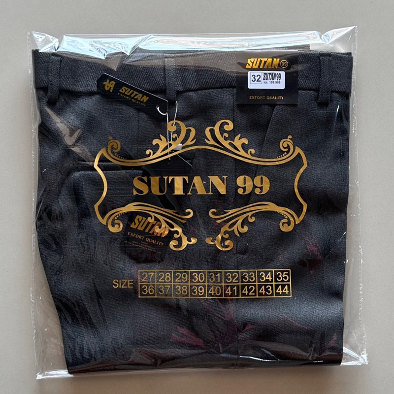 terlaris celana panjang bahan formal pria sutan 99