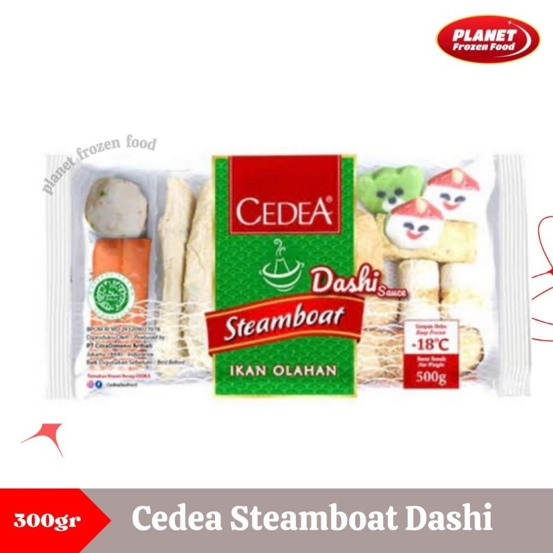 

CEDEA STEAMBOAT DASHI
