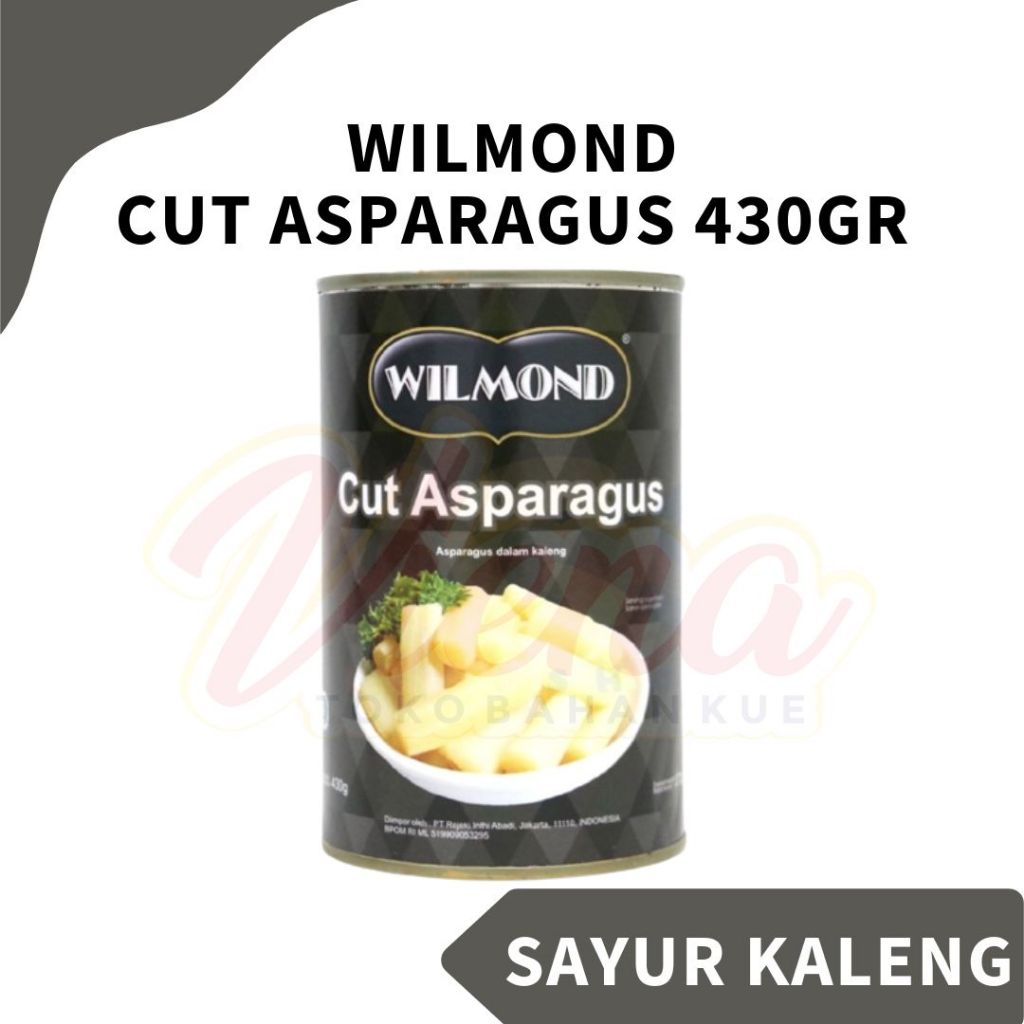 

Wilmond Cut Asparagus / Asparagus Potong 430gr