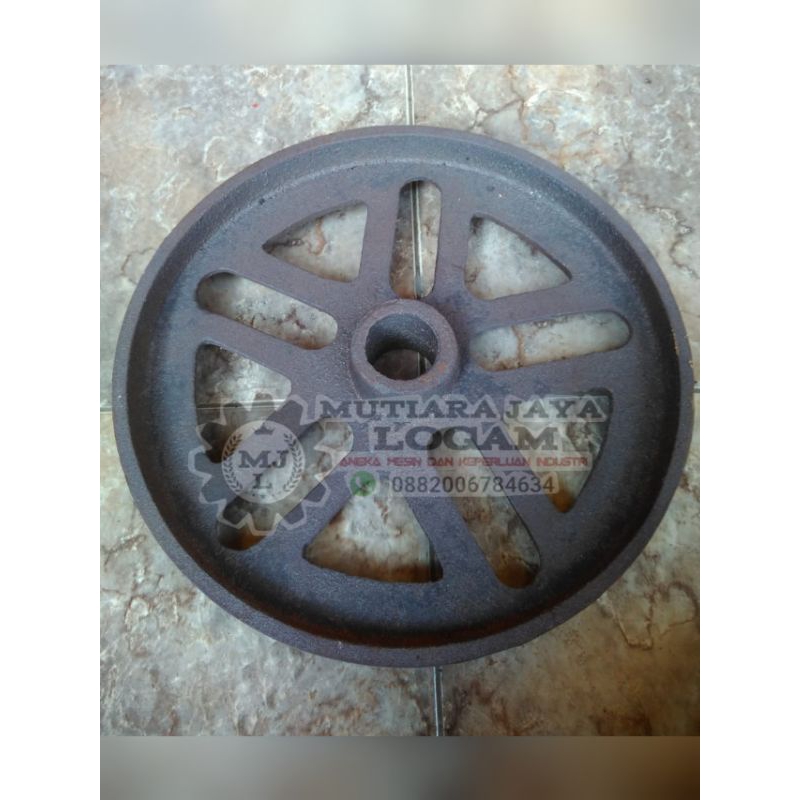 Roda Molen Cor Beton Semen / Roda Besi Molen Cor Beton Semen / Roda Molen Cor Semen