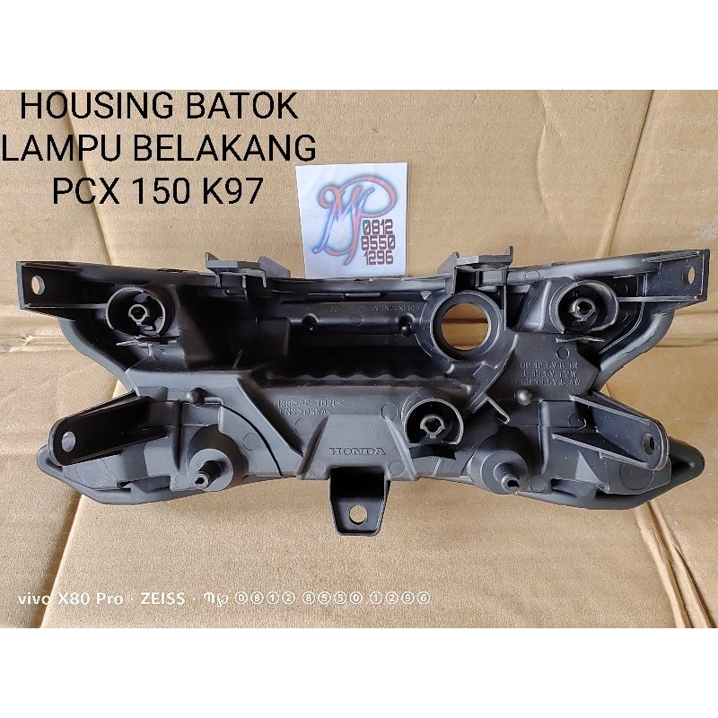 Batok Housing Lampu stoplamp belakang Honda PCX 150 K97 Original Asli