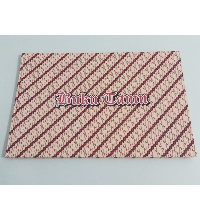 

Buku Tamu Undangan Joyko | Guest Book Joyko Gb-2030-6 (Batik)