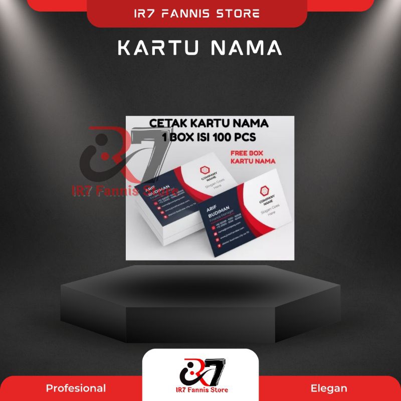 

KARTU NAMA / NAME CARD