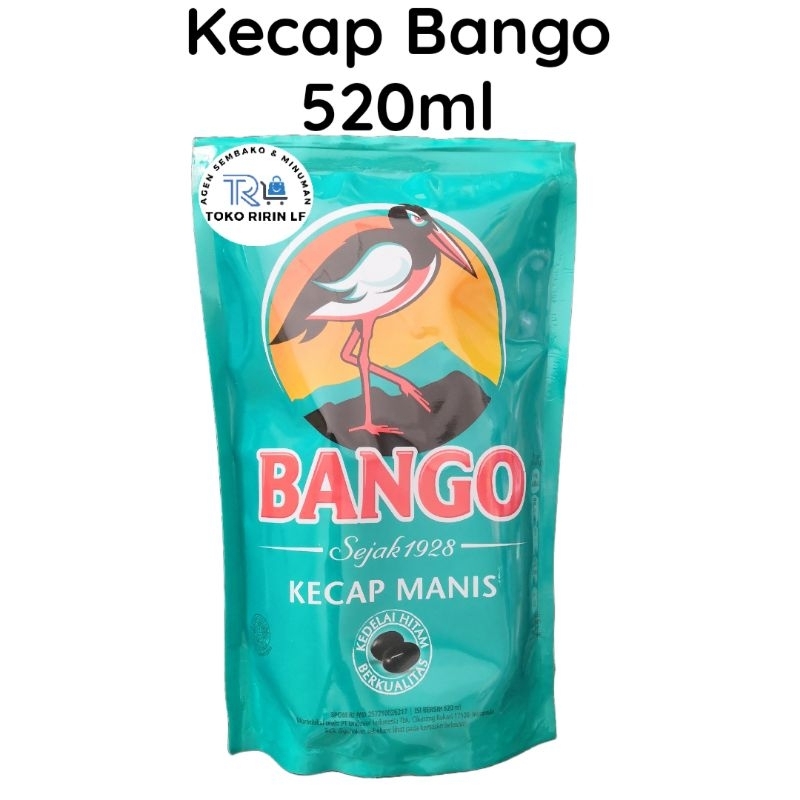 Kecap Manis Bango Sejak 1928 Kacang Kedelai Hitam Pilihan Malika