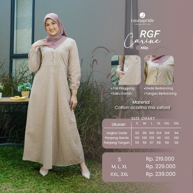 RGD CARINE GAMIS SARIMBIT RAUNA 2024