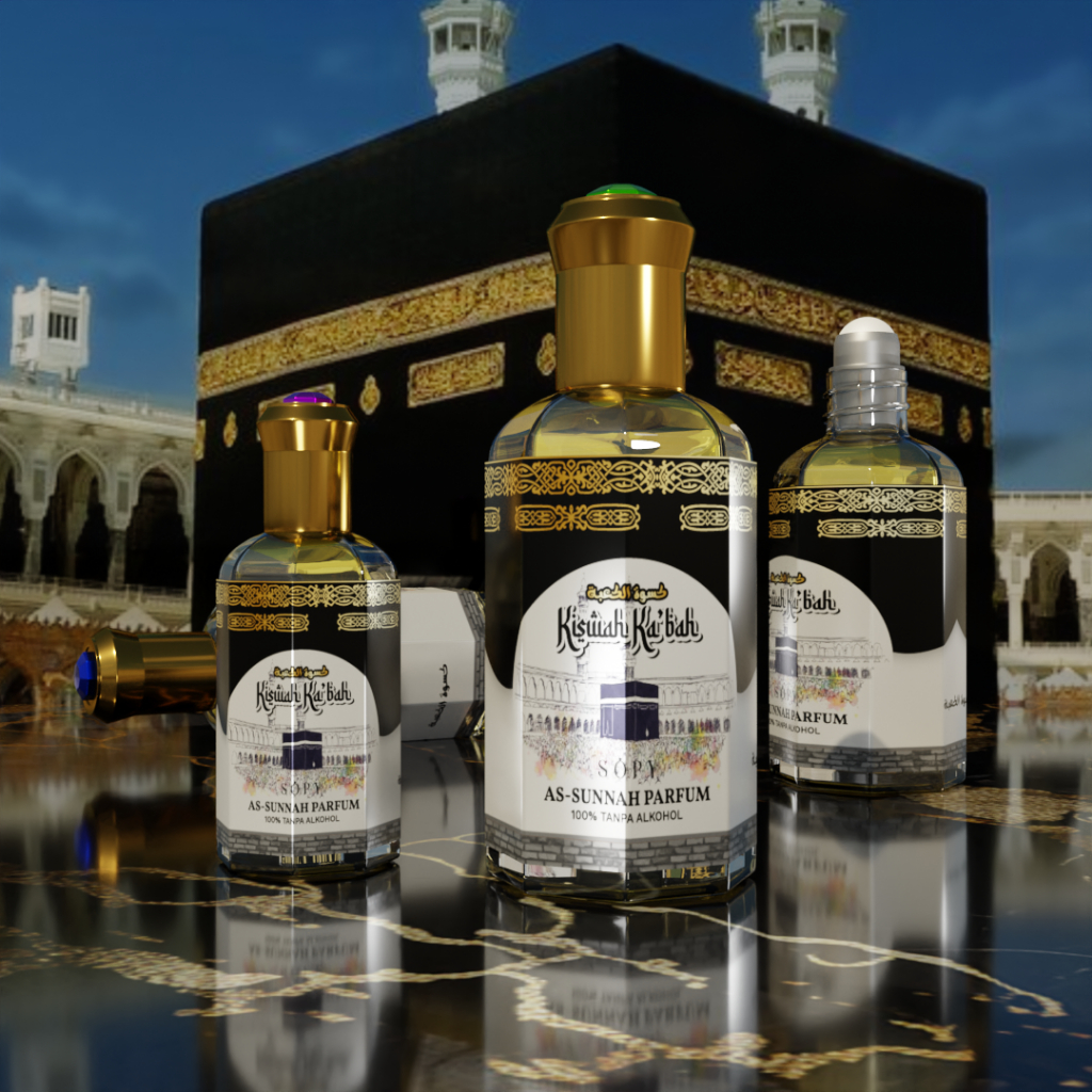 Minyak Wangi Kiswah Ka'bah (12 ml) Original Parfum