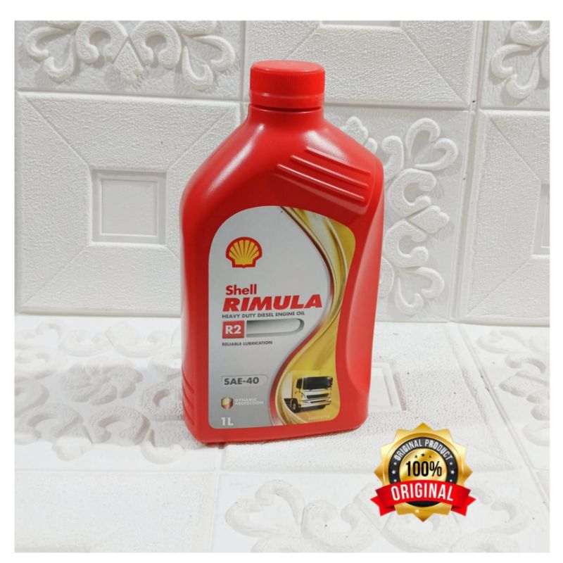 Shell Rimula R2 SAE40 (1L)