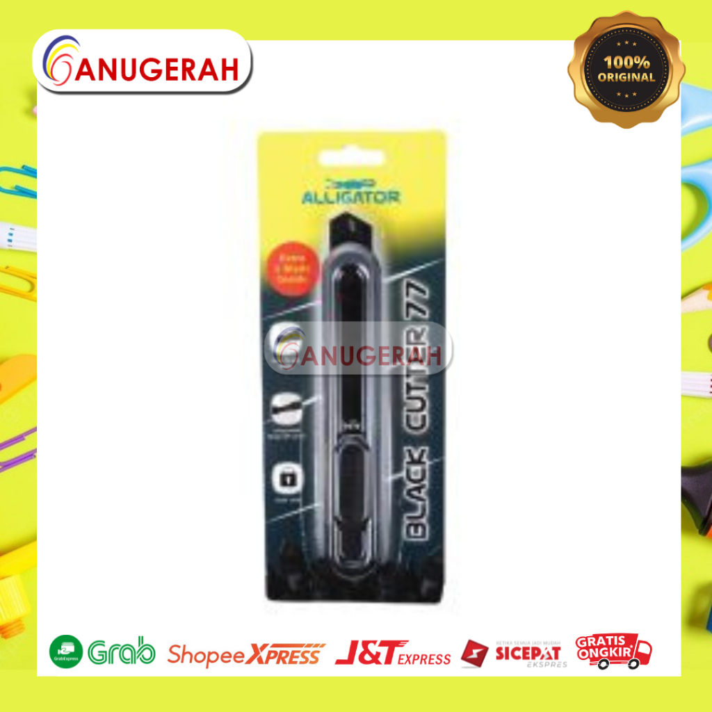 

ALLIGATOR 573898 CUTTER BLACK 77 BIG (PCS)