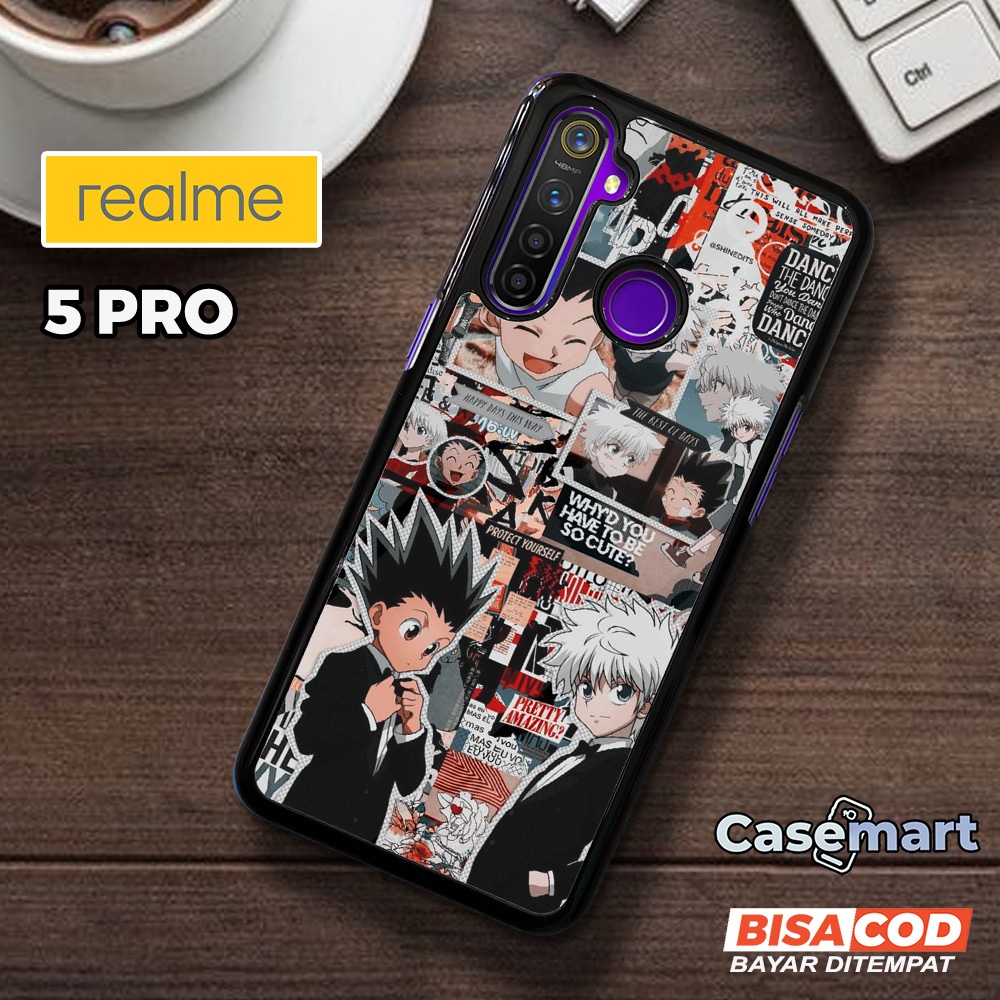 Case REALME 5 PRO Casemart Casing REALME Case Glossy Case Aesthetic Custom Case Anime Case Hp REALME