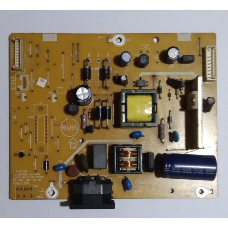 Power Supplay Monitor Acer P166HQL