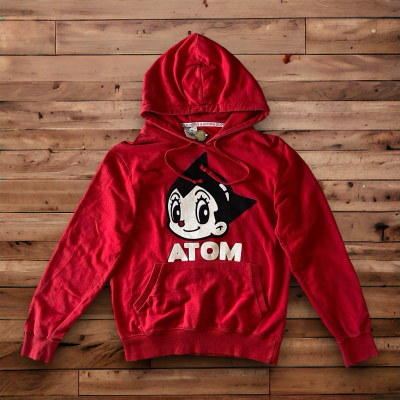 Hoodie Astro Boy Atom Second Original