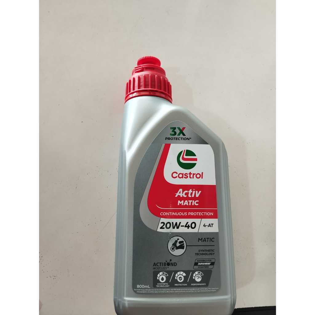 Oli Castrol Activ Matic 800 ml 20W 40